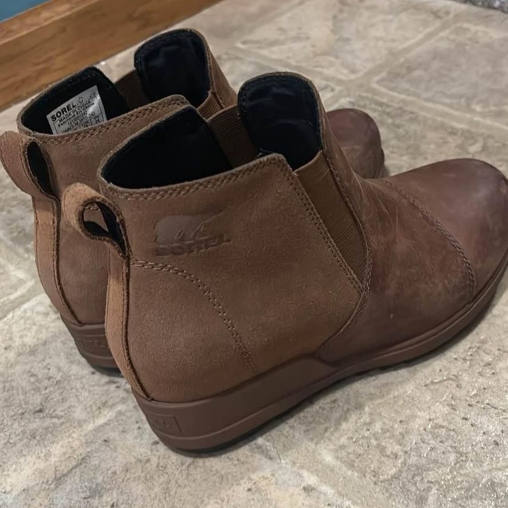 Sorel Evie Wedges size 7